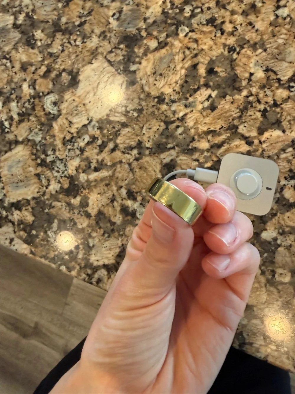 Oura Ring 4, Size 7